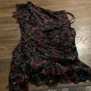 Veronica beard floral dress
